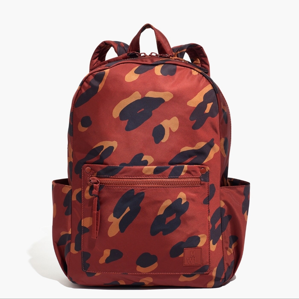 Madewell Leopard Backpack